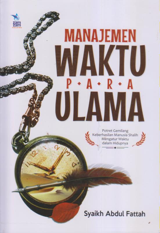 MANAJEMEN WAKTU PARA ULAMA