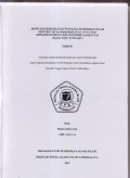 MOTIVASI PENINGKATAN WAWASAN PENDIDIKAN ISLAM MENURUT QS AL-BAQARAH AYAT 119-121 DAN IMPLEMENTASINYA DALAM PEMBALAJARAN PAI
(Kajian Tafsir Al-Maraghi)