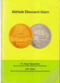 AKHLAK EKONOMI ISLAM