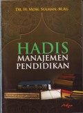 HADIS MANAJEMEN PENDIDIKAN