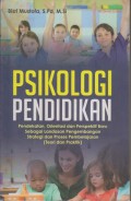 PSIKOLOGI PENDIDIKAN