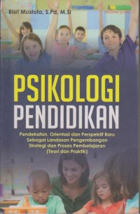 PSIKOLOGI PENDIDIKAN