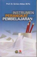 INSTRUMEN PERANGKAT PEMBELAJARAN