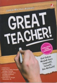 GREAT TEACHER!