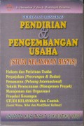 PEDOMAN LENGKAP PENDIRIAN & PENGEMBANGAN USAHA(STUDI KELAYAKAN BISNIS)