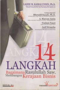 14 LANGKAH BAGAIMANA RASULULLOH SAW MEMBANGUN KERJASAMA BISNIS