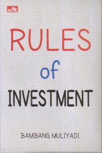 RULES OF INVESTMENT