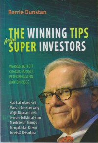 THE WINNING TIPS FROM SUPER INVESTORS