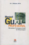 MENJADI GURU PROFESIONAL