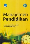 MANAJEMEN PENDIDIKAN