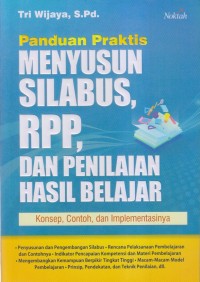 PANDAN PRAKTIS MENYUSUN SILABUS, RPP, DAN PENILAIAN HASIL BELAJAR