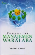 PENGANTAR MANAJEMEN WARALABA