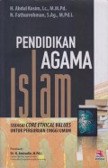 PENDIDIKAN AGAMA ISLAM