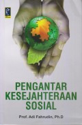 PENGANTAR KESEJAHTERAAN SOSIAL