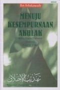 MENUJU KESEMPURNAAAN AKHLAK BUKU DARAS PERTAMA TENTANG FILSAFAT ETIKA