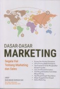 DASAR-DASAR MARKETING SEGALA HAL TENTANG MARKETING DAN SALES