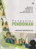 PENGANTAR PENDIDIKAN