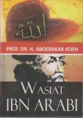 WASIAT IBN ARABI