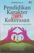 PENDIDIKAN KARAKTER TANPA KEKERASAN