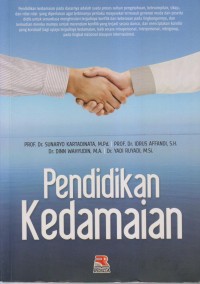 PENDIDIKAN KEDAMAIAN