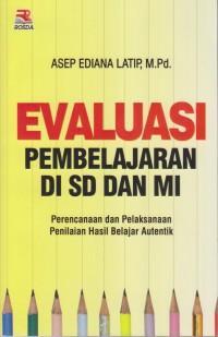 EVALUASI PEMBELAJARAN DI SD DAN MI