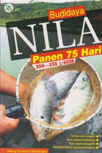 BUDIDAYA NILA PANEN 75 HARI