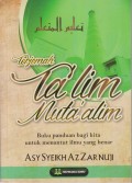 TERJEMAH TA'LIM MUATA'ALIM