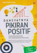 DAHSYATNYA PIKIRAN POSITIF GUNA MELEJITKAN SDM DAN MENDONGKRAK PENJUALAN