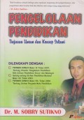 PENGELOLAAN PENDIDIKAN TINJAUAN UMUM DAN KONSEP ISLAMI