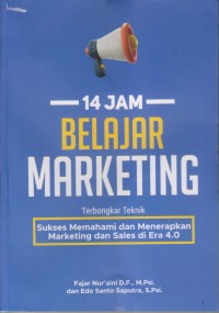 14 JAM BELAJAR MARKETING