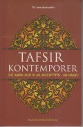 TAFSIR KONTEMPORER