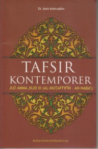 TAFSIR KONTEMPORER