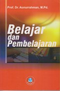 BELAJAR DAN PEMBELAJARAN