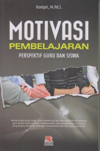 MOTIVASI PEMBELAJARAN PERSPEKTIF GURU DAN SISWA