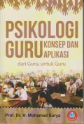 PSIKOLOGI GURU KONSEP DAN APLIKASI