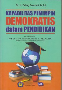 KAPABILITAS PEMIMPIN DEMOKRATIS DALAM PENDIDIKAN