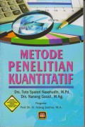 METODE PENELITIAN KUANTITATIF