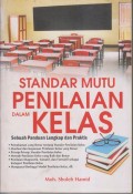 STANDAR MUTU PENILAIAN DALAM KELAS