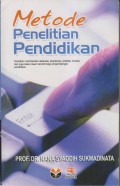 METODE PENELITIAN PENDIDIKAN