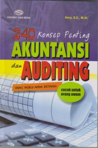 240 KONSEP PENTING AKUNTANSI DAN AUDITING