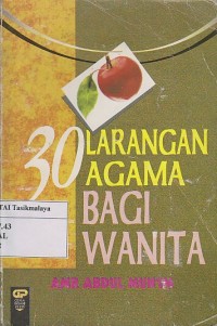 30 LARANGAN AGAMA BAGI WANITA