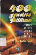 400 HADIST PILIHAN