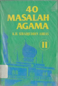 40 MASALAH AGAMA II