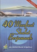 40 MANFAAT SHALAT BERJAMAAH