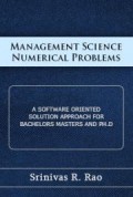 Management Science Numerical Problems