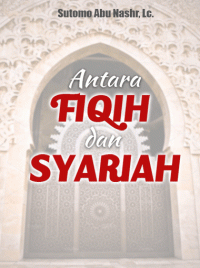 Antara Fiqih dan Syariah