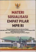 MATERI SOSIALISASI EMPAT PILAR MPR RI