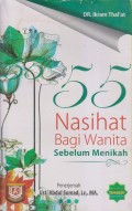 55 Nasihat Bagi Wanita Sebelum Menikah