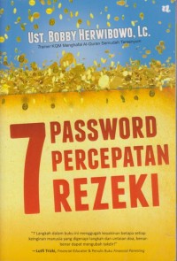 7 PASSWORD PERCEPATAN REZEKI