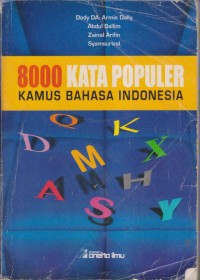 8000 KATA POPULER KAMUS BAHASA INDONESIA